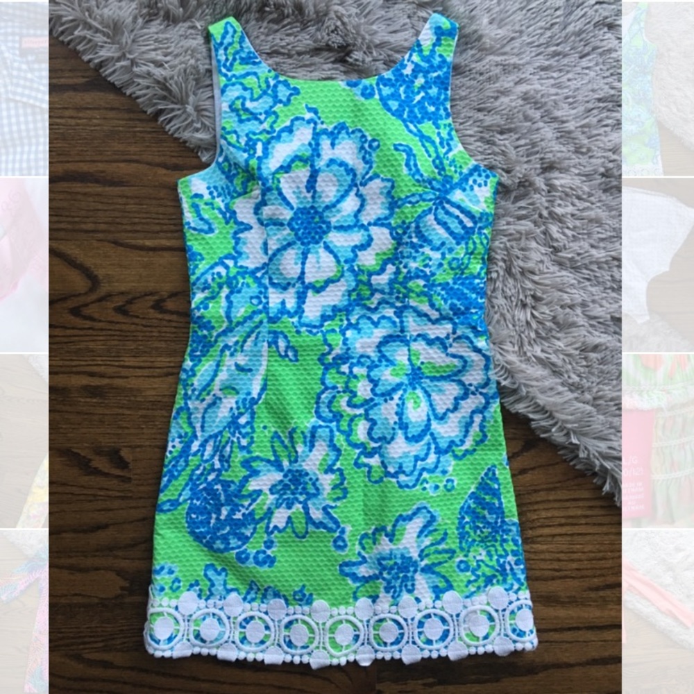 Lilly Pulitzer Little Delia Dress